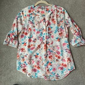 Stitch Fix  floral blouse